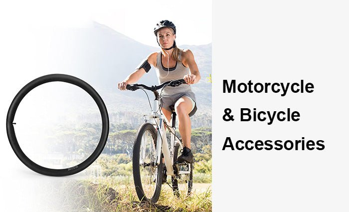 Motorcycle & Bicycle Accessories - GARVEE