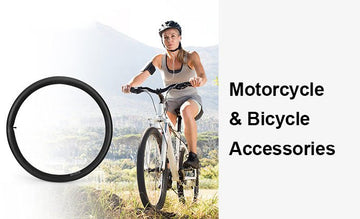 Motorcycle & Bicycle Accessories - GARVEE