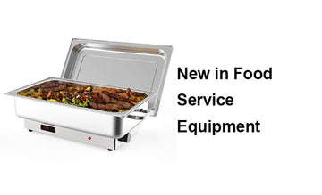 New in Food Service Equipment - GARVEE