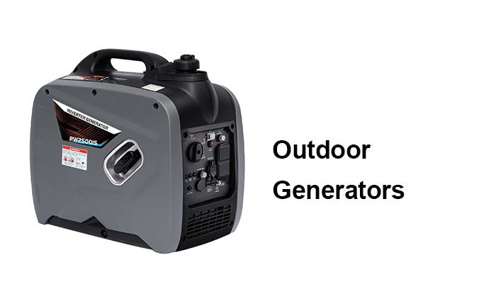 Outdoor Generators - GARVEE