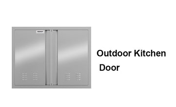 Outdoor Kitchen Door