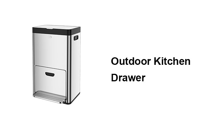 Outdoor Kitchen Drawer