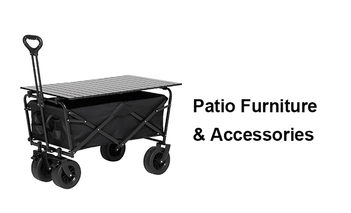 Patio Furniture & Accessories