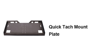 Quick Tach Mount Plate