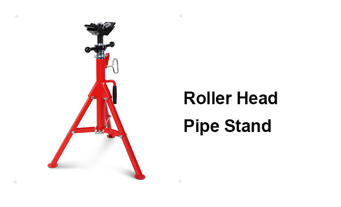 Roller Head Pipe Stand