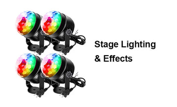Stage Lighting & Effects