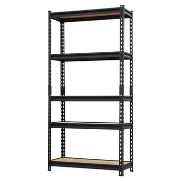 2-tier rolling tool cart, folding table and chair cart, garage storage shelving, heavy-duty garage shelving 2000lbs, Garvee tool carts
