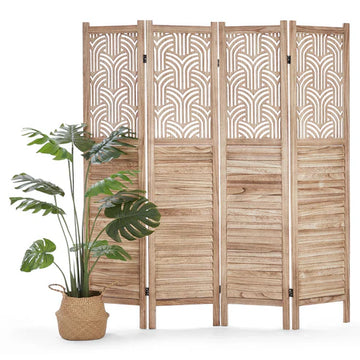 room dividers, 4-panel room dividers, foldable privacy screens, home office partitions, GARVEE room dividers