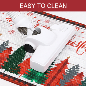 Garvee Merry Christmas Decorative Doormat 17x29 Non-Slip Low-Profile Buffalo Plaid Welcome Mat for Indoor Outdoor Entrance Doormat Xmas Winter Welcome Door Mat