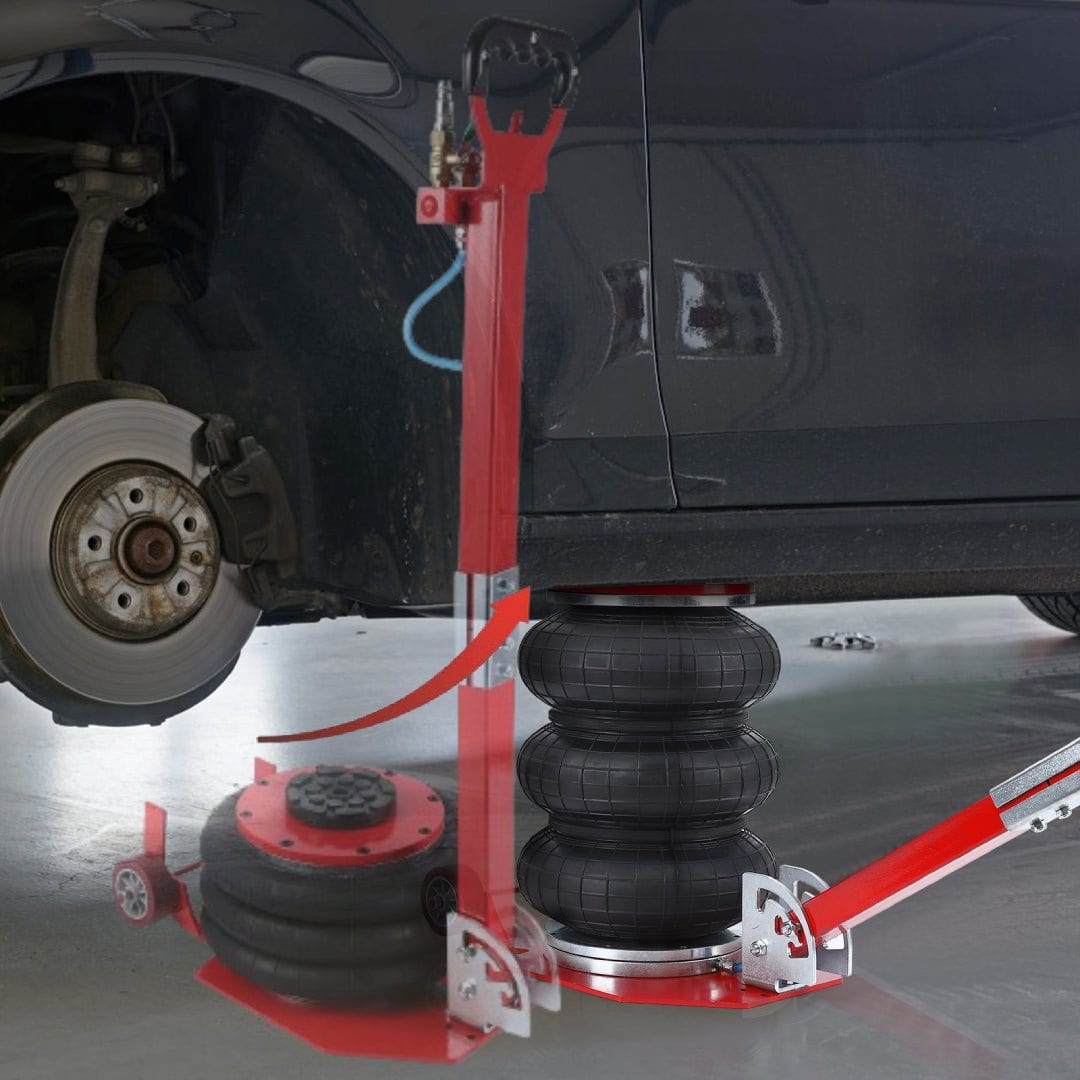 3 Ton Air Jack, 5.5-15.7" Lift, 3-5s Quick Lifting for Garage - GARVEE