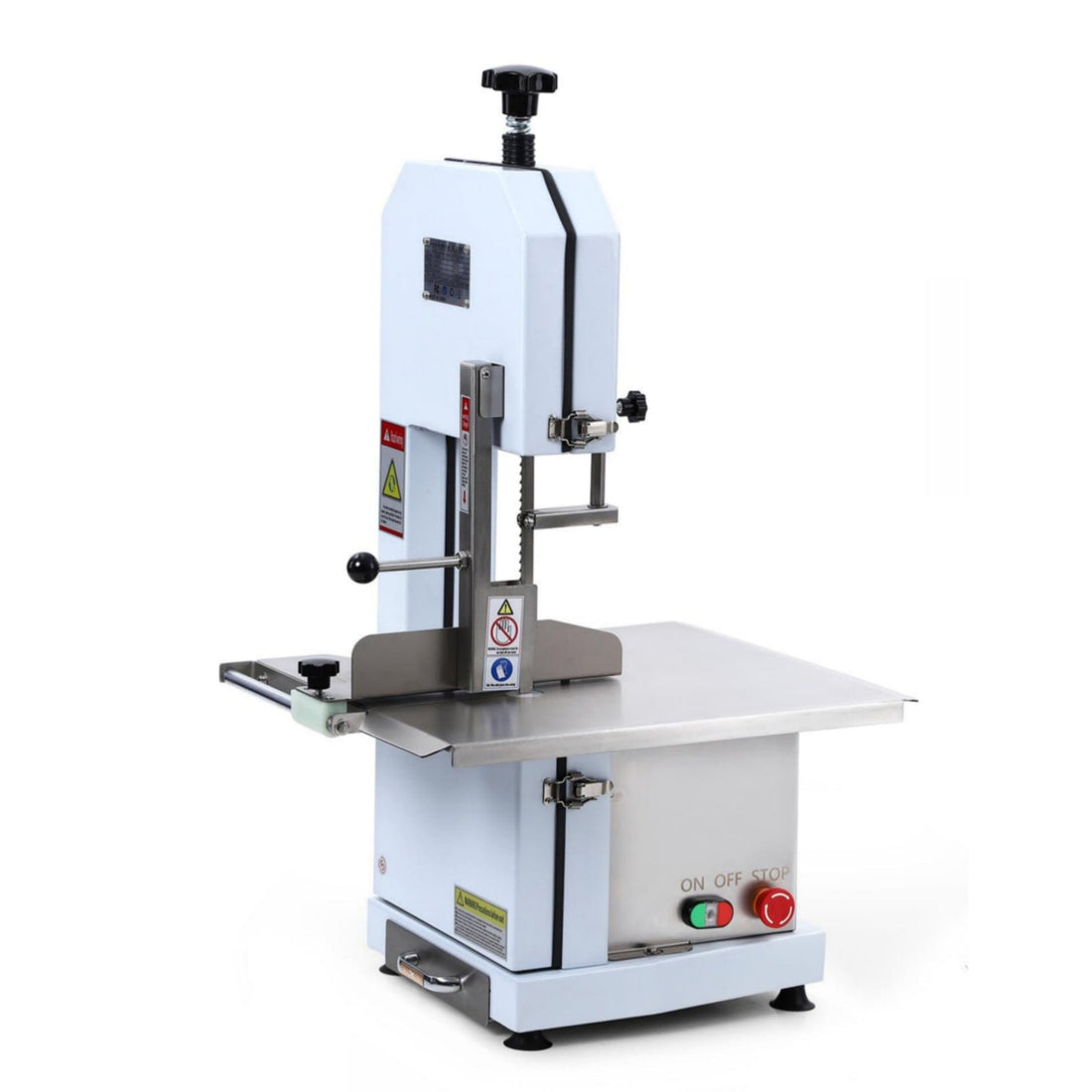 1100W Meat Saw, 0.39-6.6" Thickness, 6 Blades - Butchering