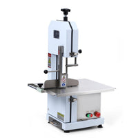 1100W Meat Saw, 0.39-6.6" Thickness, 6 Blades - Butchering