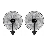 Garvee 2-Pack 20-Inch High-Speed Industrial Wall Fans - 3-Speed Oscillating Metal Fans, 4800 CFM Airflow Each, 90° Oscillation & 30° Tilt - Heavy-Duty Cooling for Garage, Workshop, Warehouse, Basement, and Greenhouse