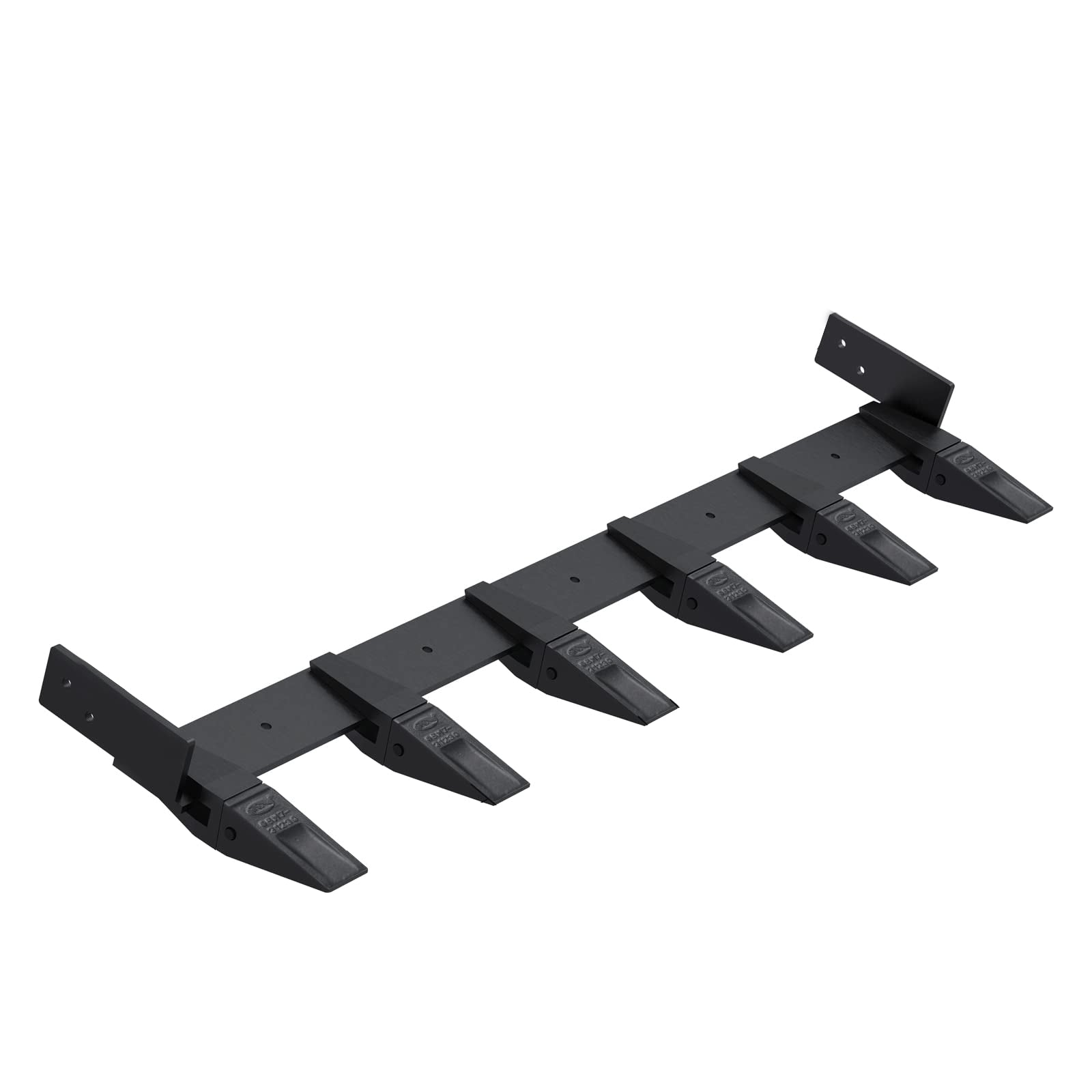 Garvee 60" Bucket Clamp on Debris Forks, Heavy Duty Clamp on Pallet Fork 4000 lbs Capacity Bucket Forks Attachments Fit for Loader Bucket Skidsteer Tractor