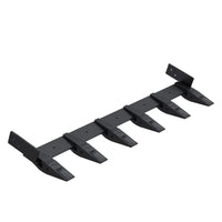 Garvee 60" Bucket Clamp on Debris Forks, Heavy Duty Clamp on Pallet Fork 4000 lbs Capacity Bucket Forks Attachments Fit for Loader Bucket Skidsteer Tractor