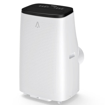 Garvee Portable Air Conditioners, 14000 BTUs Portable AC Unit 3-in-1 Cooling, Dehumidifier & Fan, Standing A/C Portable Air Conditioner for Room Up to 750 Sq. Ft, 24H Timer, Window Kits - White