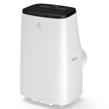 Garvee Portable Air Conditioners, 14000 BTUs Portable AC Unit 3-in-1 Cooling, Dehumidifier & Fan, Standing A/C Portable Air Conditioner for Room Up to 750 Sq. Ft, 24H Timer, Window Kits - White