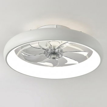 Garvee Acrylic Ring Fan Light - Circular Fan Light, Acrylic Fan Light, Ring Fan Light, White