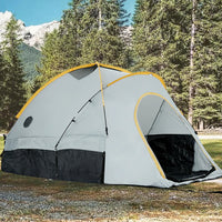 Garvee Truck Bed Tent - Waterproof Pickup Truck Tent for 6.5-8ft Long Bed Trucks, Easy Setup with Fiberglass Poles, UPF 50+ & PU3000mm Rainfly