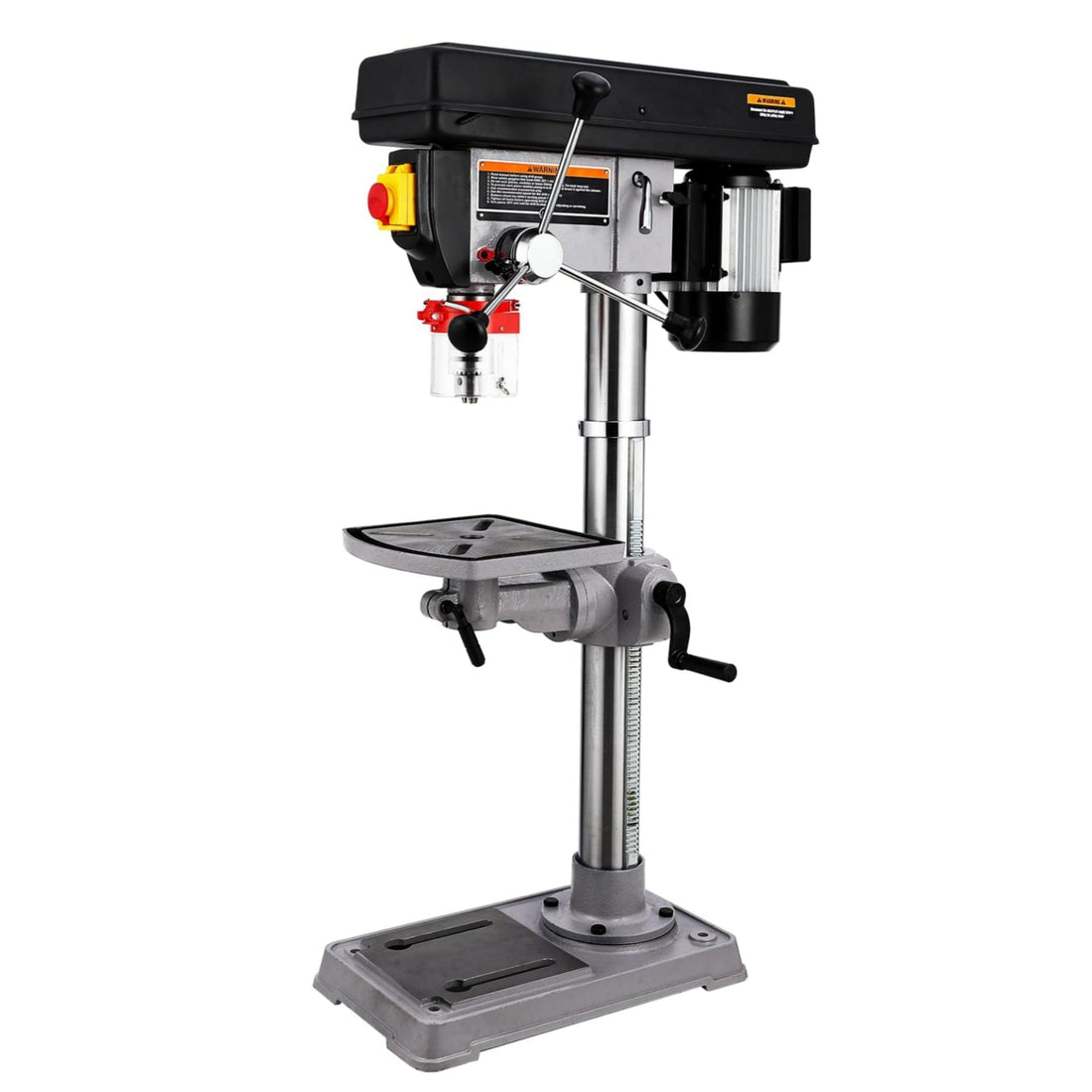13 Inch 7.5 Amp Drill Press, 288-3084 RPM, Adjustable Table