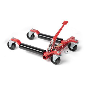 Garvee Car Wheel Dolly Jack Set of 1 - Heavy Duty, Mechanical, 1500-Lbs Car Skates, 12'' Wheel, Free Assembly & Easy to Use