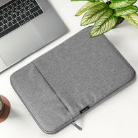 Garvee Durable 13-inch Laptop Sleeve - Compatible with MacBook, HP, Dell & More | Scratch-Proof, Waterproof, with Accessory Bag Grey