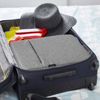 Garvee Durable 13-inch Laptop Sleeve - Compatible with MacBook, HP, Dell & More | Scratch-Proof, Waterproof, with Accessory Bag Grey