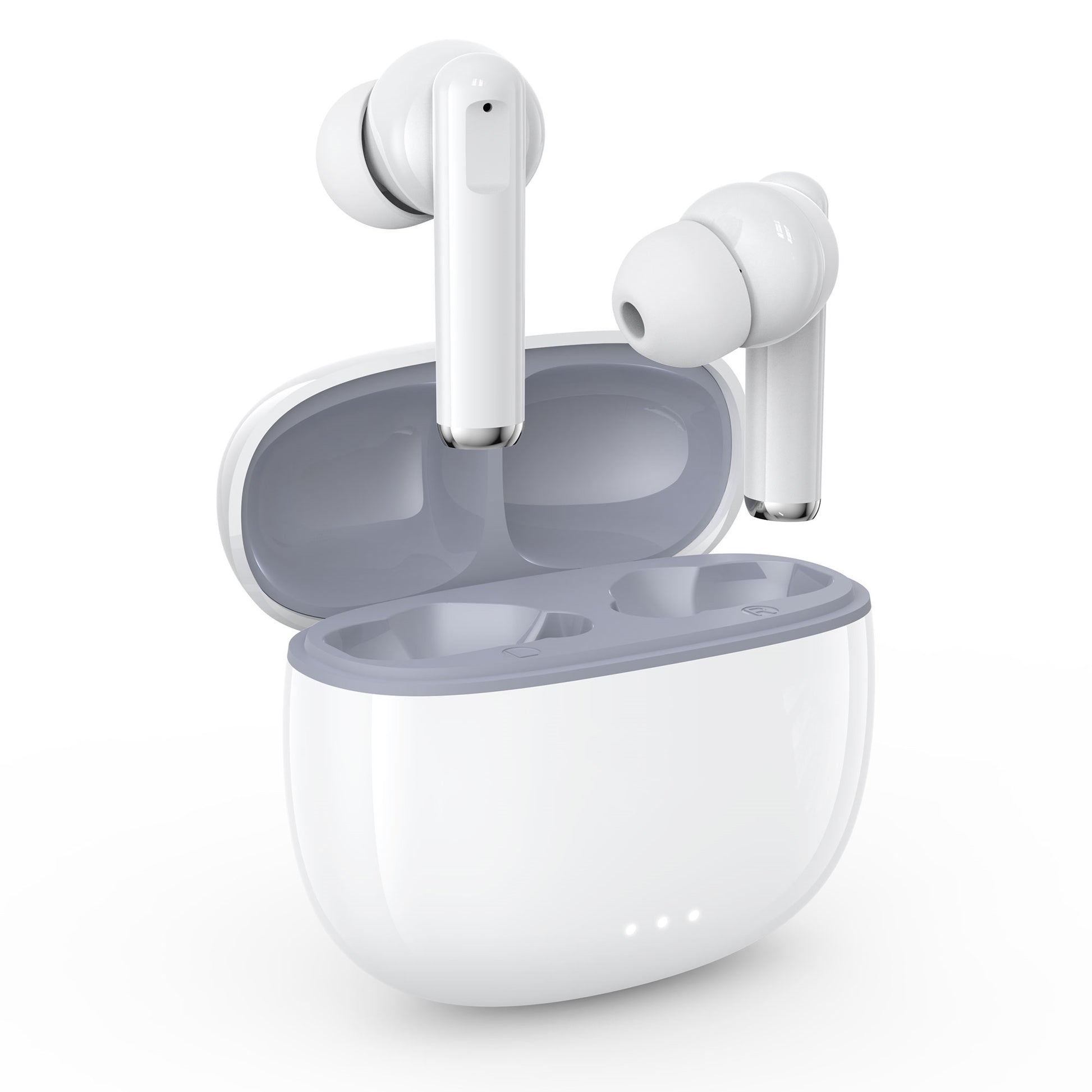 Garvee TWS HiFi Stereo Bluetooth 5.1 Earphones - Wireless, IPX5 Waterproof, Touch Control, Compatible with iPhone, Samsung, Huawei, Xiaomi