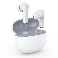 Garvee TWS HiFi Stereo Bluetooth 5.1 Earphones - Wireless, IPX5 Waterproof, Touch Control, Compatible with iPhone, Samsung, Huawei, Xiaomi