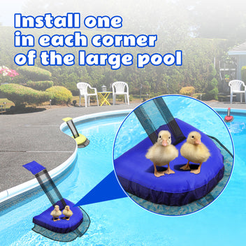 Garvee Small Animal Swimming Pool Escape Net 2pcs