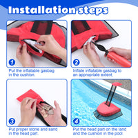 Garvee Small Animal Swimming Pool Escape Net 2pcs