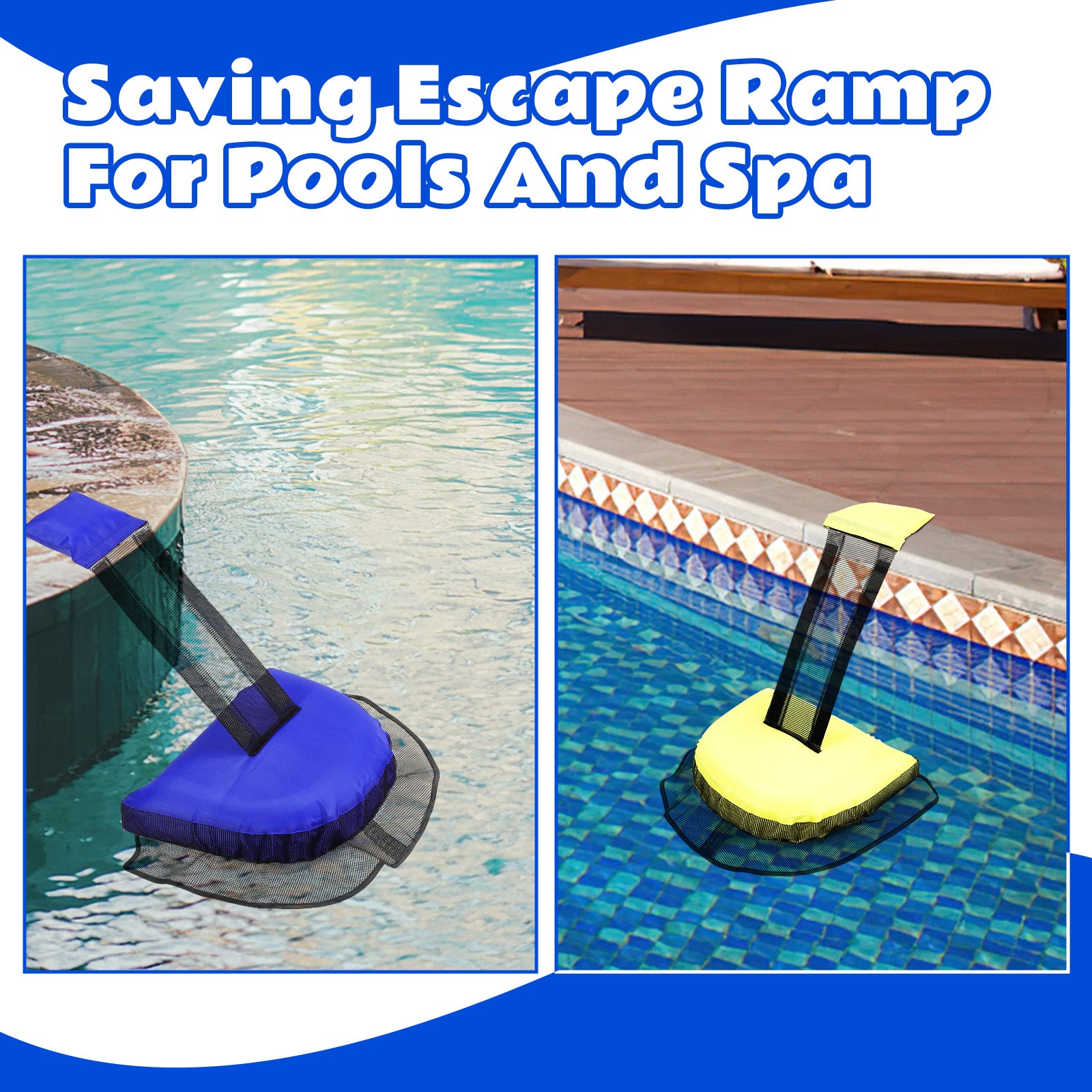 Garvee Small Animal Swimming Pool Escape Net 2pcs