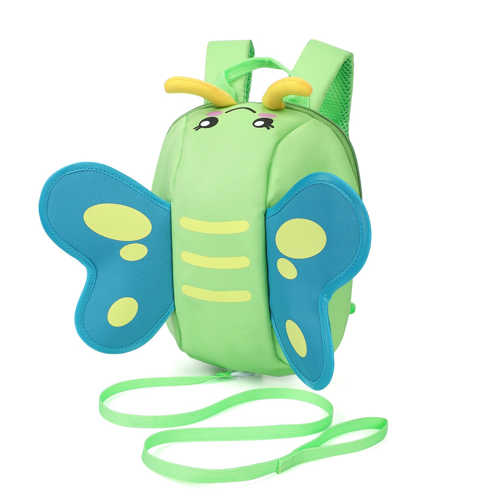 Garvee 300D 3D Butterfly Kids Backpack OneSize Green