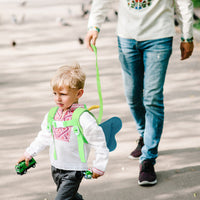 Garvee 300D 3D Butterfly Kids Backpack OneSize Green