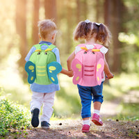 Garvee 300D 3D Butterfly Kids Backpack OneSize Green