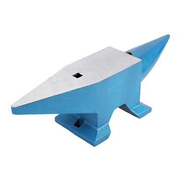 Garvee Cast Steel Anvil 132lbs Blacksmith Tool Durable High Hardness Polished Surface Drop-Forged Steel Metal Workshop Use