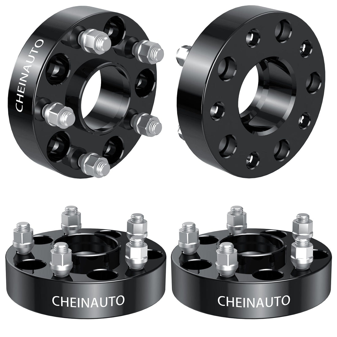 5x5 Wheel Spacers With Grand Cherokee 1.5 Inch Hub Centric