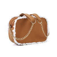 Garvee Shoulder Bags for Women, Small classic fashion Shoulder Bag, Mini Purse with Zipper Closure