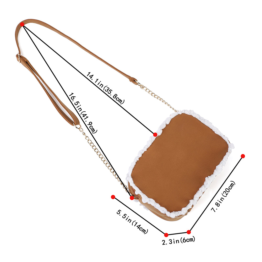 Garvee Shoulder Bags for Women, Small classic fashion Shoulder Bag, Mini Purse with Zipper Closure