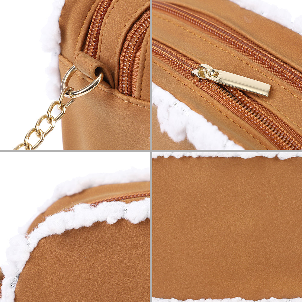 Garvee Shoulder Bags for Women, Small classic fashion Shoulder Bag, Mini Purse with Zipper Closure