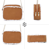 Garvee Shoulder Bags for Women, Small classic fashion Shoulder Bag, Mini Purse with Zipper Closure