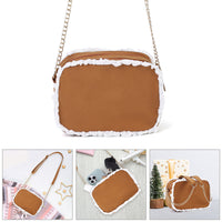 Garvee Shoulder Bags for Women, Small classic fashion Shoulder Bag, Mini Purse with Zipper Closure
