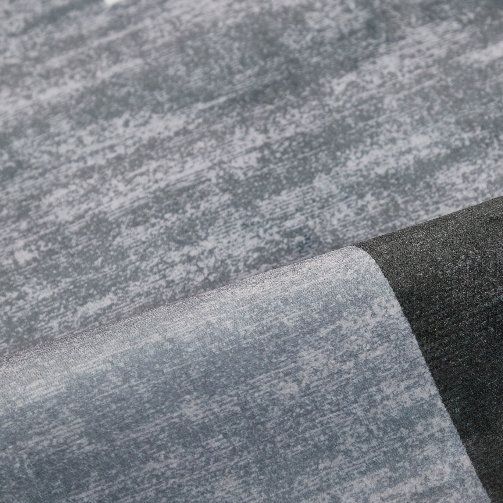 Garvee 9x12 Area Rug Modern Geometric Throw Rugs Washable Extra Large Area Rug for Bedroom Living Room Non Slip Non Shedding Home Decor Mat Contemporary Floor Cover for Dining Room Office Dorm, Grey