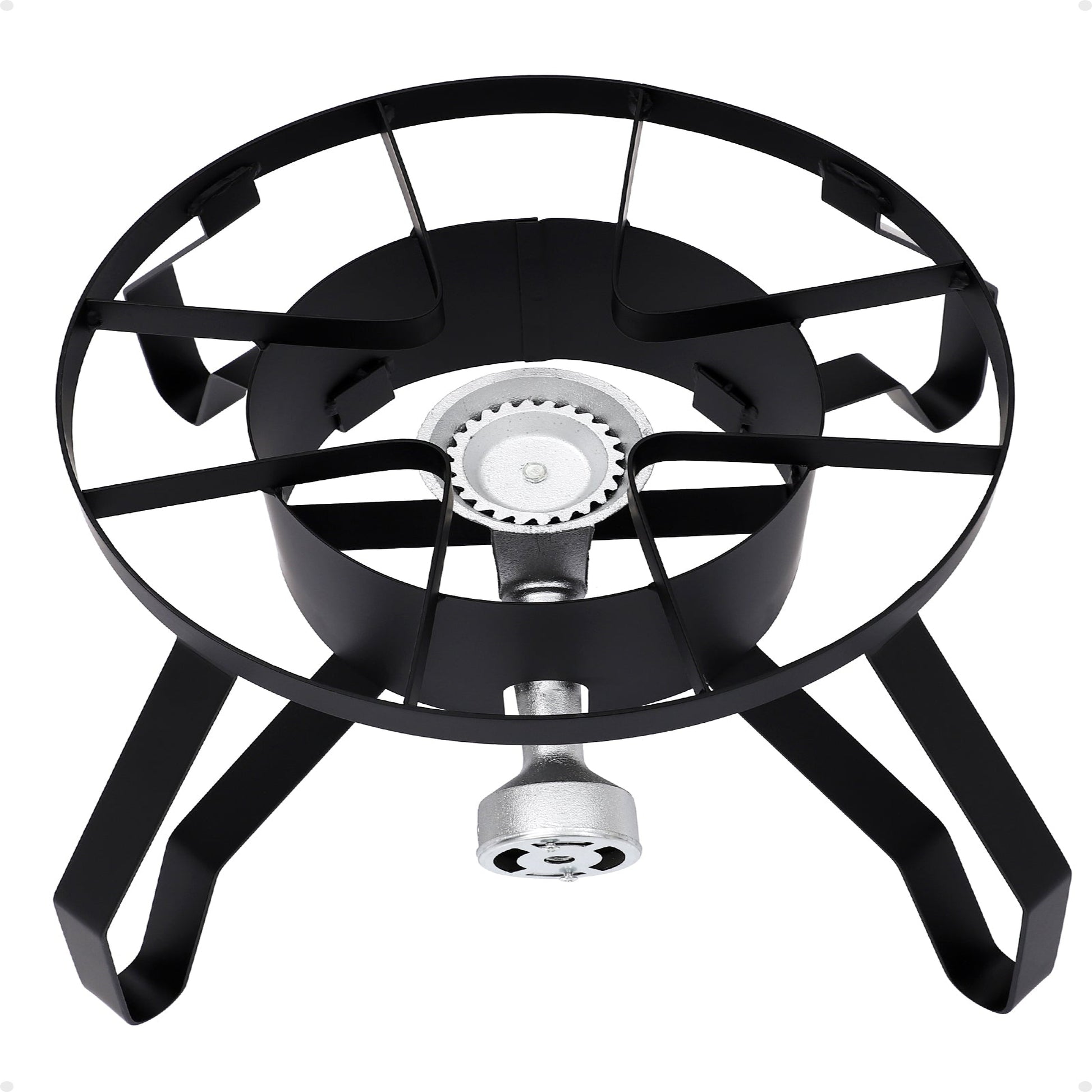 Garvee 14" Single Burner Propane Outdoor Stove - High Heat Portable Cooker for Home Brewing, Turkey Frying, Maple Syrup Preparation