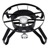 Garvee 14" Single Burner Propane Outdoor Stove - High Heat Portable Cooker for Home Brewing, Turkey Frying, Maple Syrup Preparation