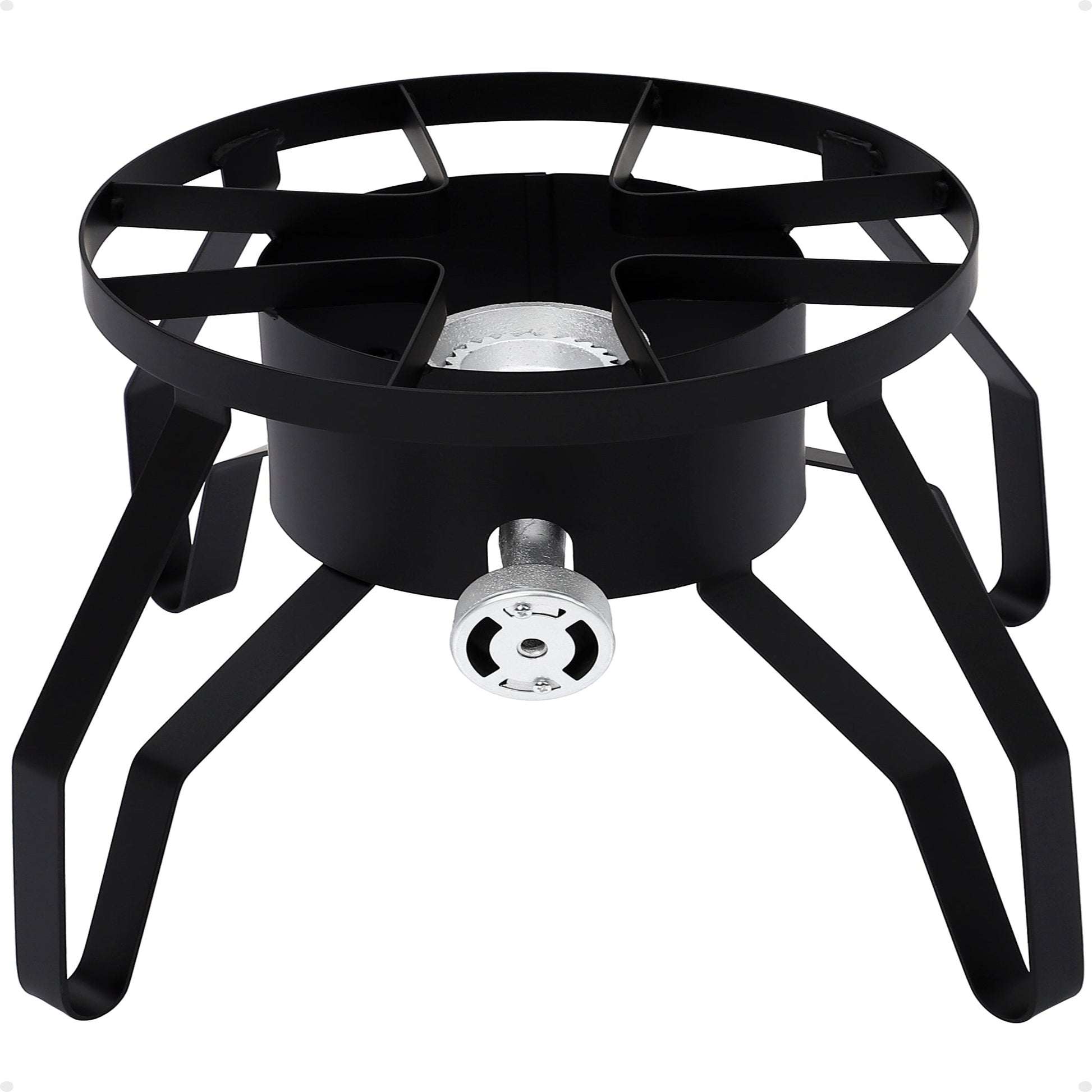 Garvee 14" Single Burner Propane Outdoor Stove - High Heat Portable Cooker for Home Brewing, Turkey Frying, Maple Syrup Preparation