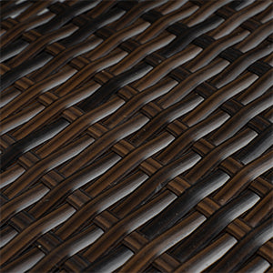 Garvee Poolside Float Storage, Outdoor Storage, Patio Poolside Float Storage Basket, Storage Box, PE Rattan Outdoor Pool Caddy with Rolling Wheels for Floaties, Patio, Pool, Movable