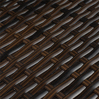 Garvee Poolside Float Storage, Outdoor Storage, Patio Poolside Float Storage Basket, Storage Box, PE Rattan Outdoor Pool Caddy with Rolling Wheels for Floaties, Patio, Pool, Movable