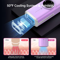 Gravee Laser Hair Removal for Men and Women, Painless Hair Removal Device, Safe and Long-lasting, Reduces Body and Facial Hair Growth, Salon-Level Results at Home