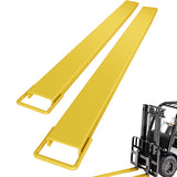 Garvee Pallet Forklift Extensions, 82" Fork Extensions 5" Width, Heavy Duty Fork Extensions for Forklifts, 1 Pair Forklift Extensions for Forklift Truck,Yellow - Yellow